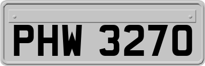 PHW3270