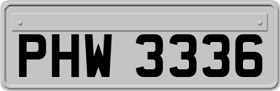 PHW3336