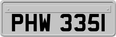 PHW3351