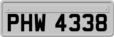 PHW4338