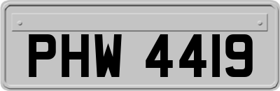 PHW4419