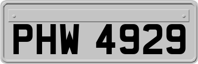 PHW4929