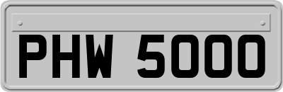 PHW5000