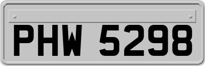 PHW5298