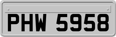 PHW5958