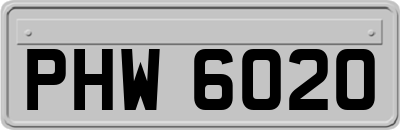 PHW6020