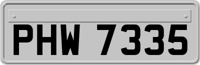 PHW7335