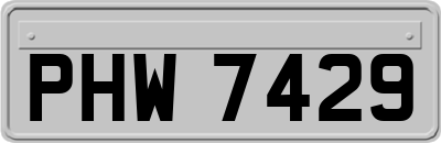 PHW7429