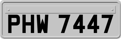 PHW7447