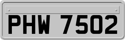 PHW7502