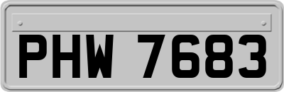 PHW7683