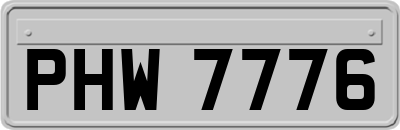 PHW7776