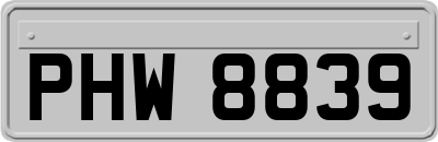 PHW8839