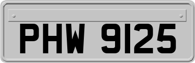 PHW9125