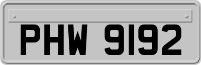 PHW9192