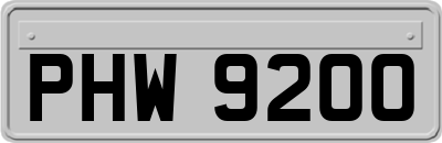 PHW9200