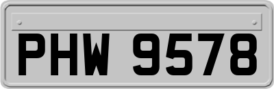 PHW9578