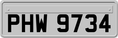 PHW9734