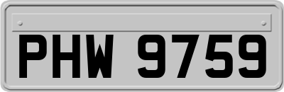 PHW9759