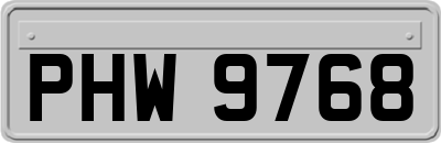 PHW9768