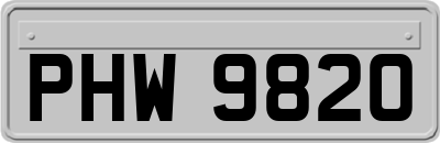 PHW9820