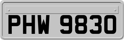 PHW9830