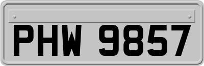 PHW9857