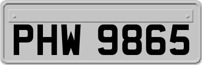 PHW9865