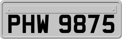 PHW9875