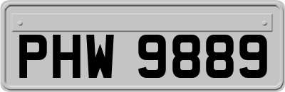 PHW9889