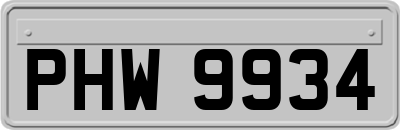 PHW9934