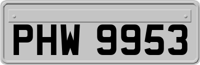 PHW9953