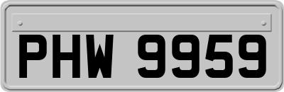 PHW9959