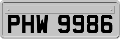 PHW9986