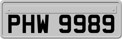 PHW9989