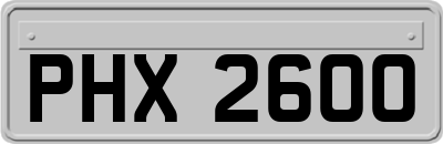 PHX2600