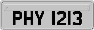 PHY1213