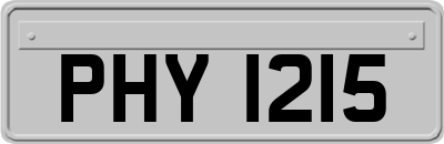 PHY1215