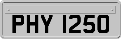 PHY1250