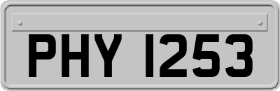 PHY1253