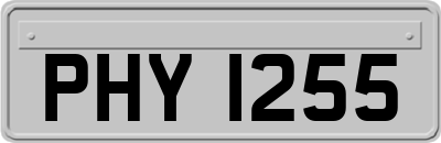 PHY1255