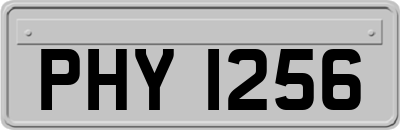 PHY1256