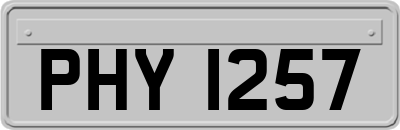 PHY1257