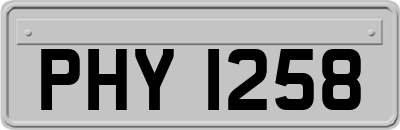 PHY1258