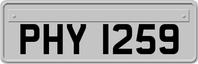 PHY1259