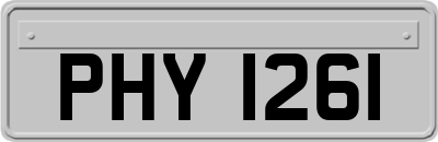 PHY1261