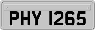 PHY1265