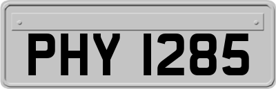 PHY1285