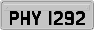 PHY1292