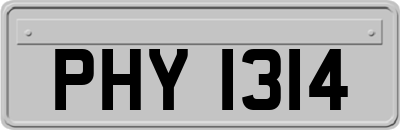 PHY1314